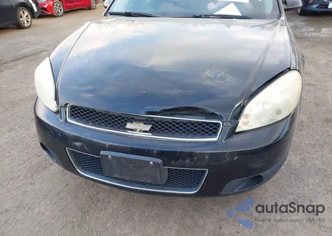 2013 Chevrolet Impala Police from USA, damaged, VIN 2G1WD5E34D1249256